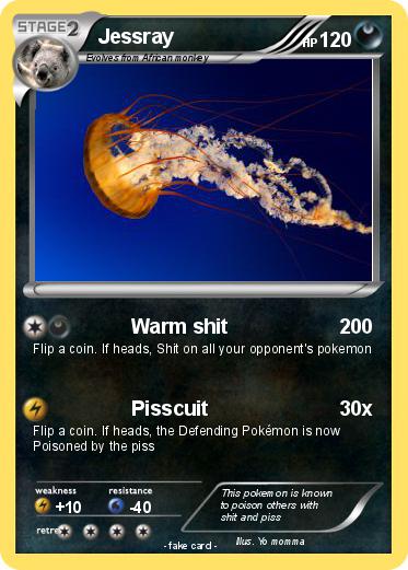 Pokemon Jessray