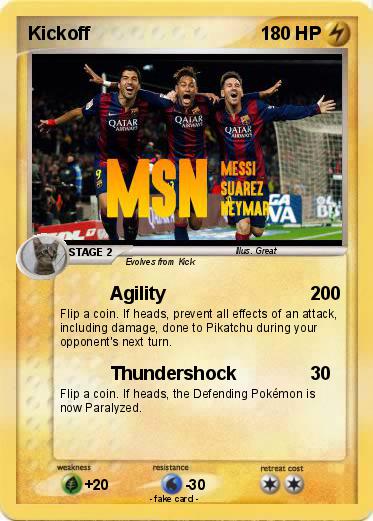 Pokemon Kickoff