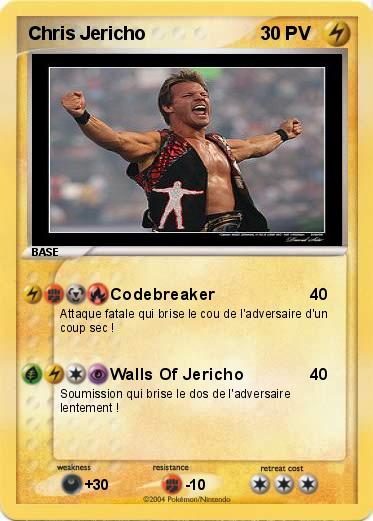 Pokemon Chris Jericho