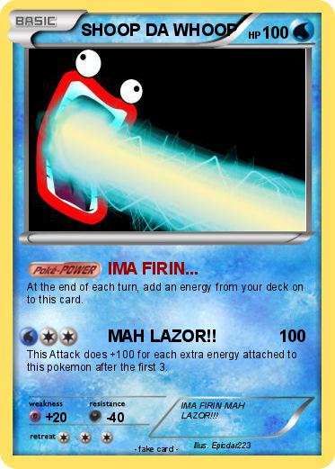 Pokemon SHOOP DA WHOOP