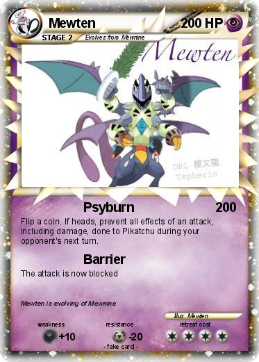 Pokemon Mewten