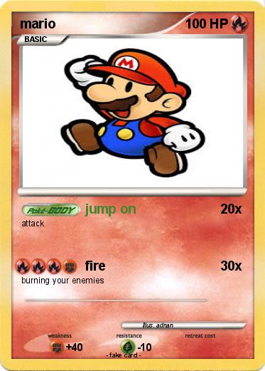 Pokemon mario