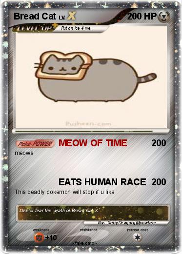 Pokemon Bread Cat