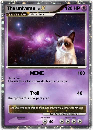 Pokemon The universe