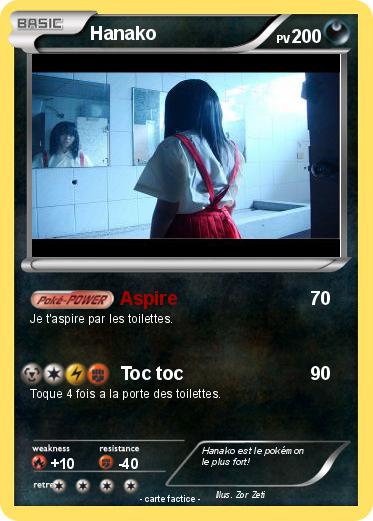 Pokemon Hanako
