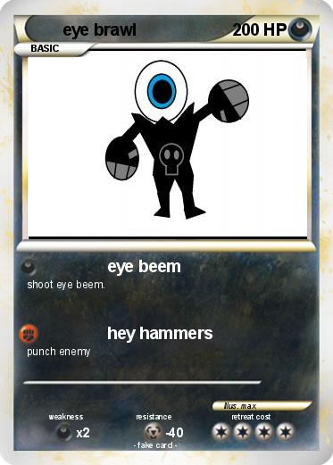Pokemon eye brawl