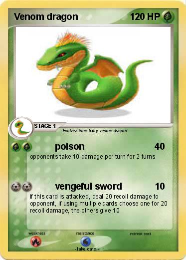 Pokemon Venom dragon