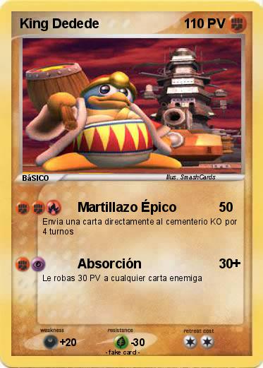 Pokemon King Dedede