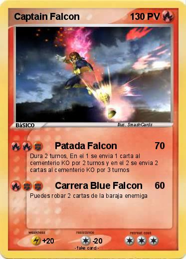 Pokemon Captain Falcon