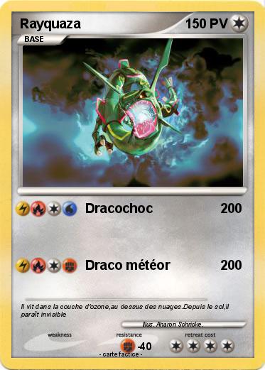 Pokemon Rayquaza