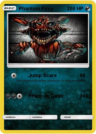 Pokemon Phantom Foxy