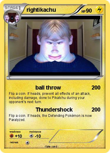 Pokemon rightikachu