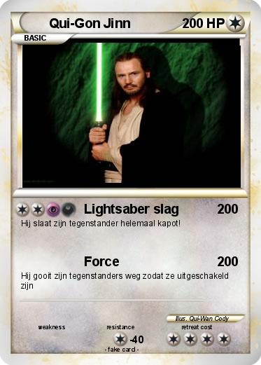 Pokemon Qui-Gon Jinn