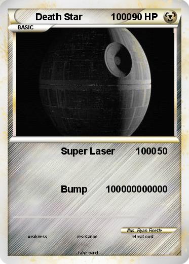 Pokemon Death Star           1000