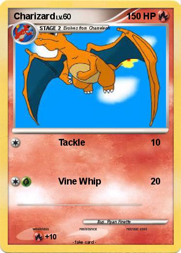 Pokemon Charizard