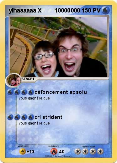 Pokemon yihaaaaaa X        10000000