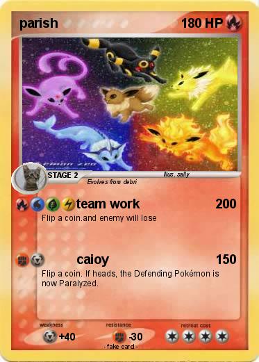 Pokemon parish