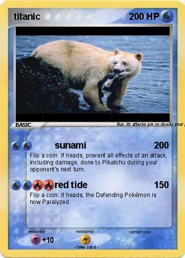 Pokemon titanic