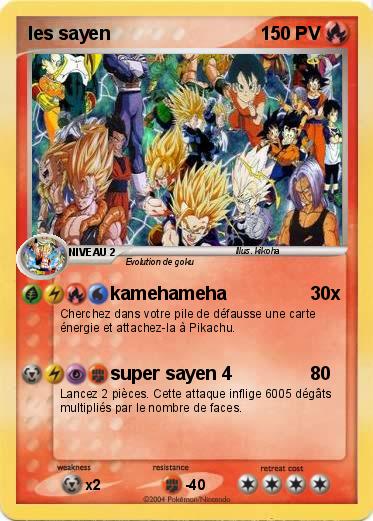 Pokemon les sayen