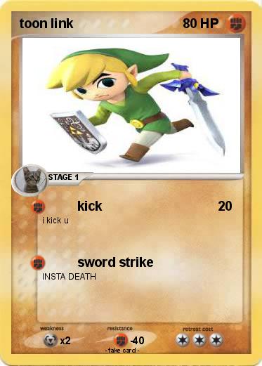 Pokemon toon link