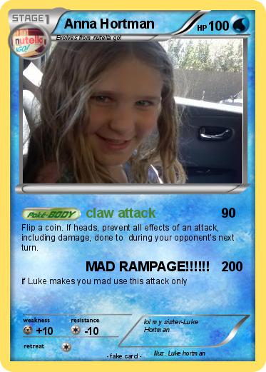 Pokemon Anna Hortman
