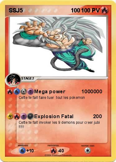 Pokemon SSJ5                              100