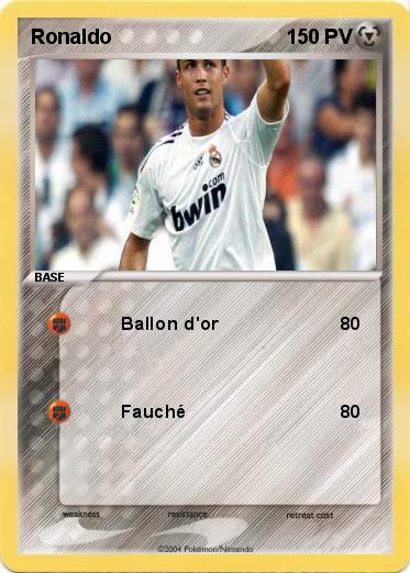 Pokemon Ronaldo