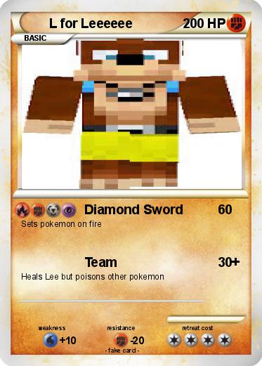 Pokemon L for Leeeeee
