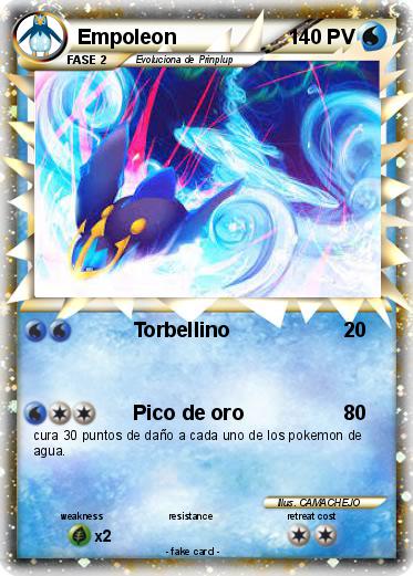 Pokemon Empoleon