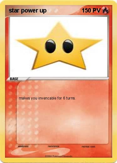 Pokemon star power up