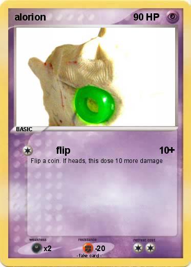 Pokemon alorion