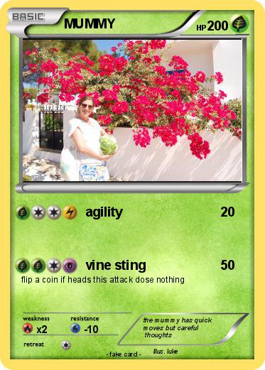 Pokemon MUMMY