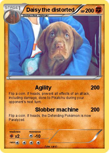 Pokemon Daisy the distorted