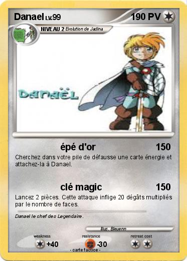 Pokemon Danael