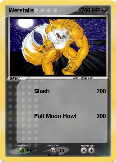 Pokemon Weretails