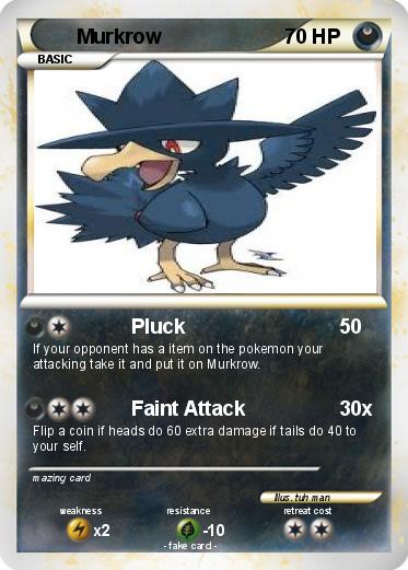 Pokemon Murkrow