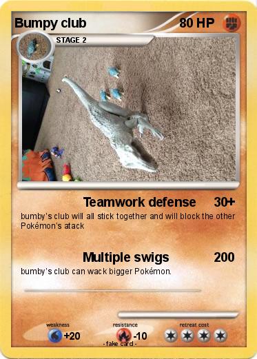 Pokemon Bumpy club