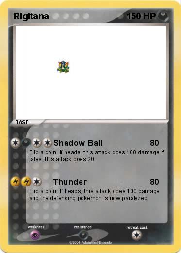 Pokemon Rigitana