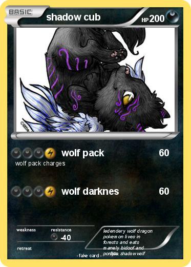 Pokemon shadow cub