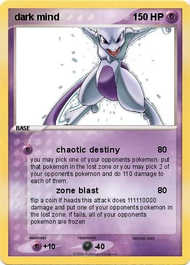 Pokemon dark mind