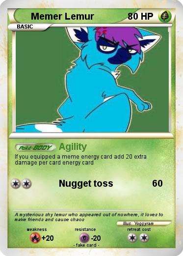 Pokemon Memer Lemur