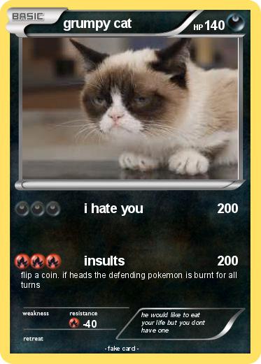 Pokemon grumpy cat