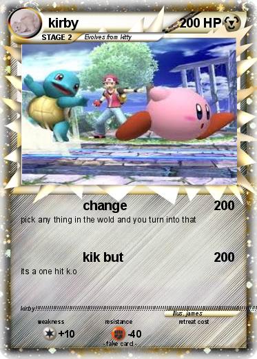 Pokemon kirby