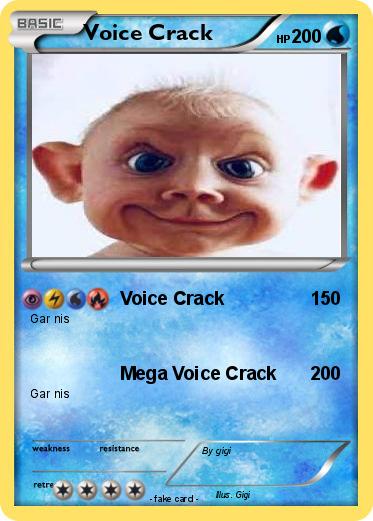 Pokemon Voice Crack