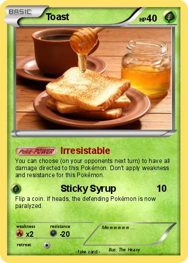 Pokemon Toast