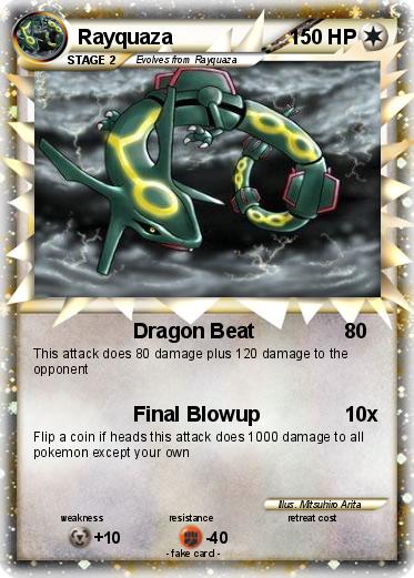 Pokemon Rayquaza