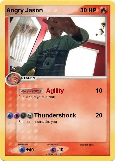 Pokemon Angry Jason