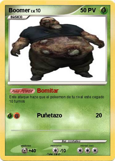 Pokemon Boomer