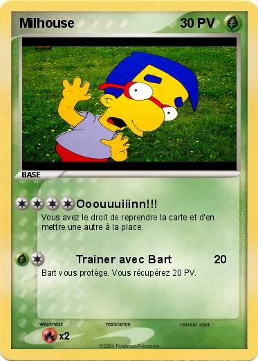 Pokemon Milhouse
