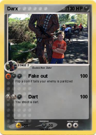Pokemon Darx